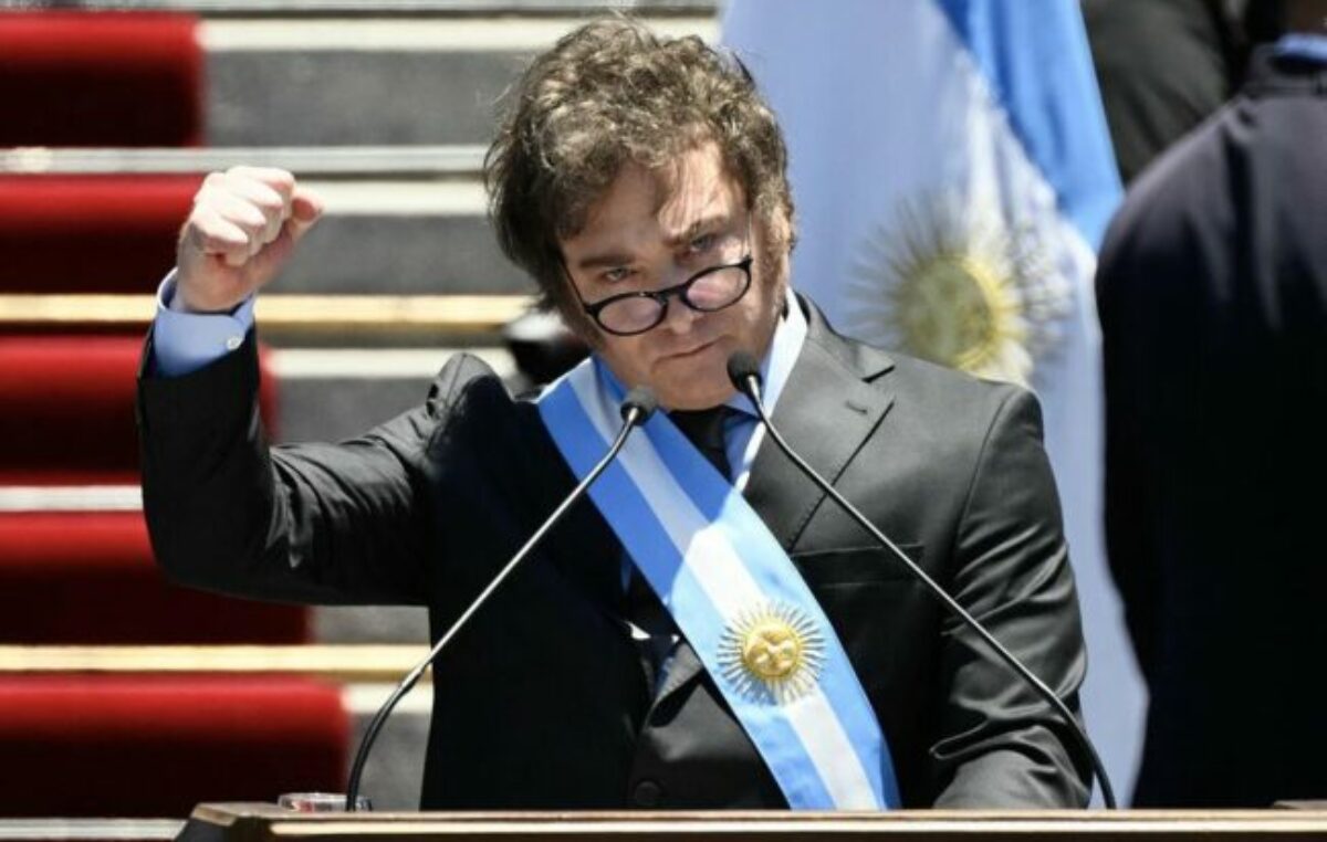 Milei: casi un siglo de atraso  