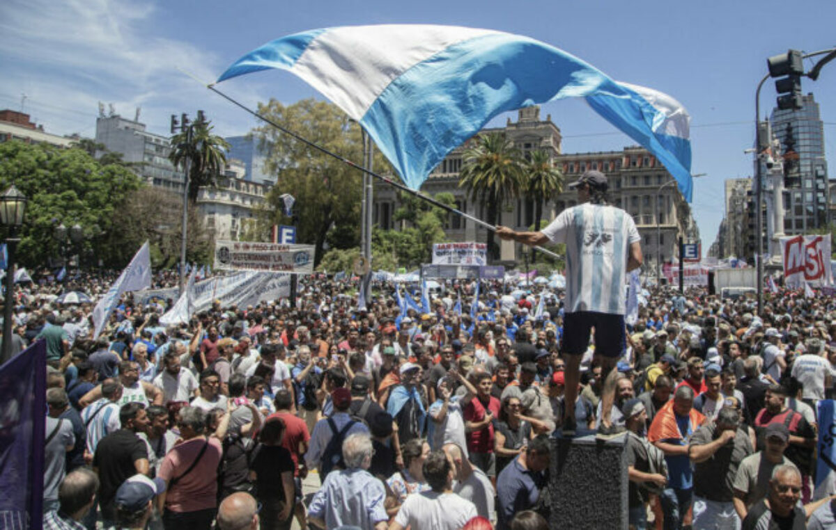El paro no se para, se moviliza