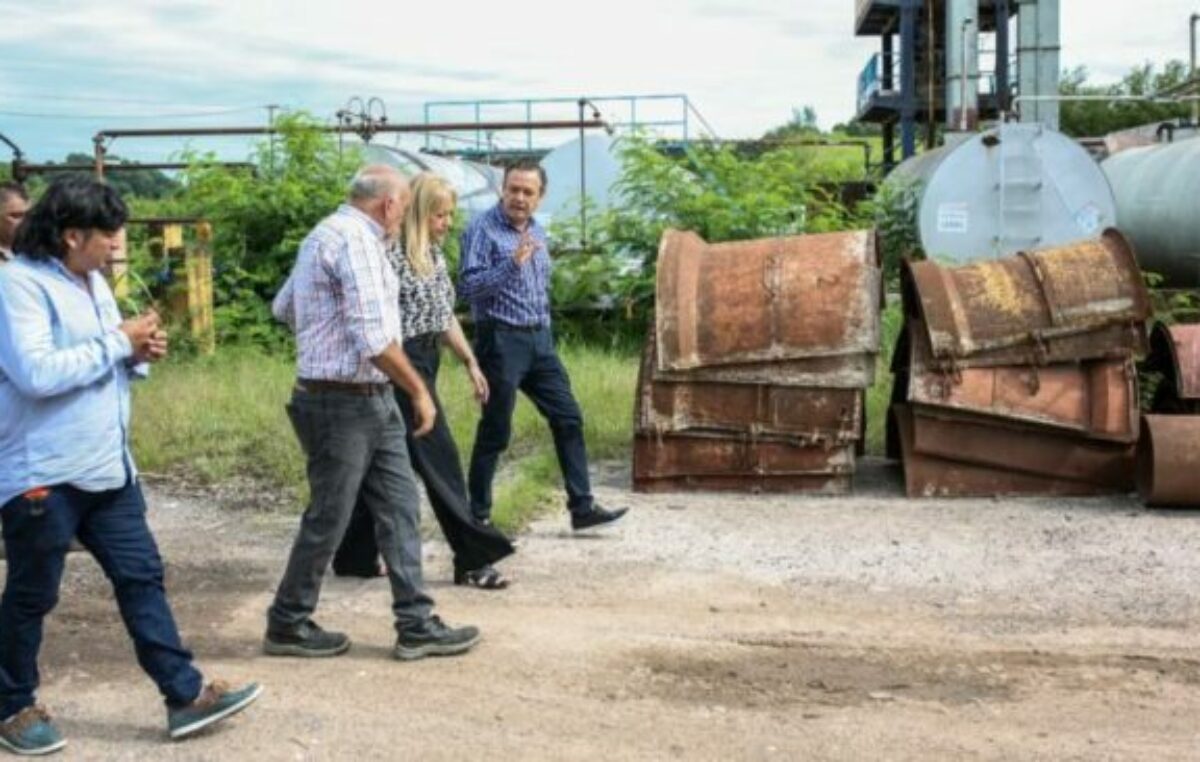 La Intendenta de Tucumán apuesta a la recuperación de la planta asfáltica municipal