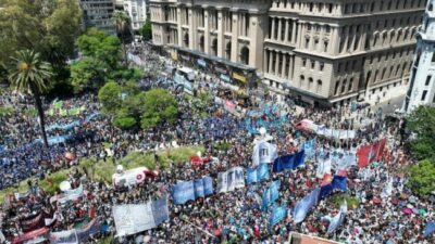 El Ministerio de Seguridad intimó a sindicatos a pagar hasta $56 millones