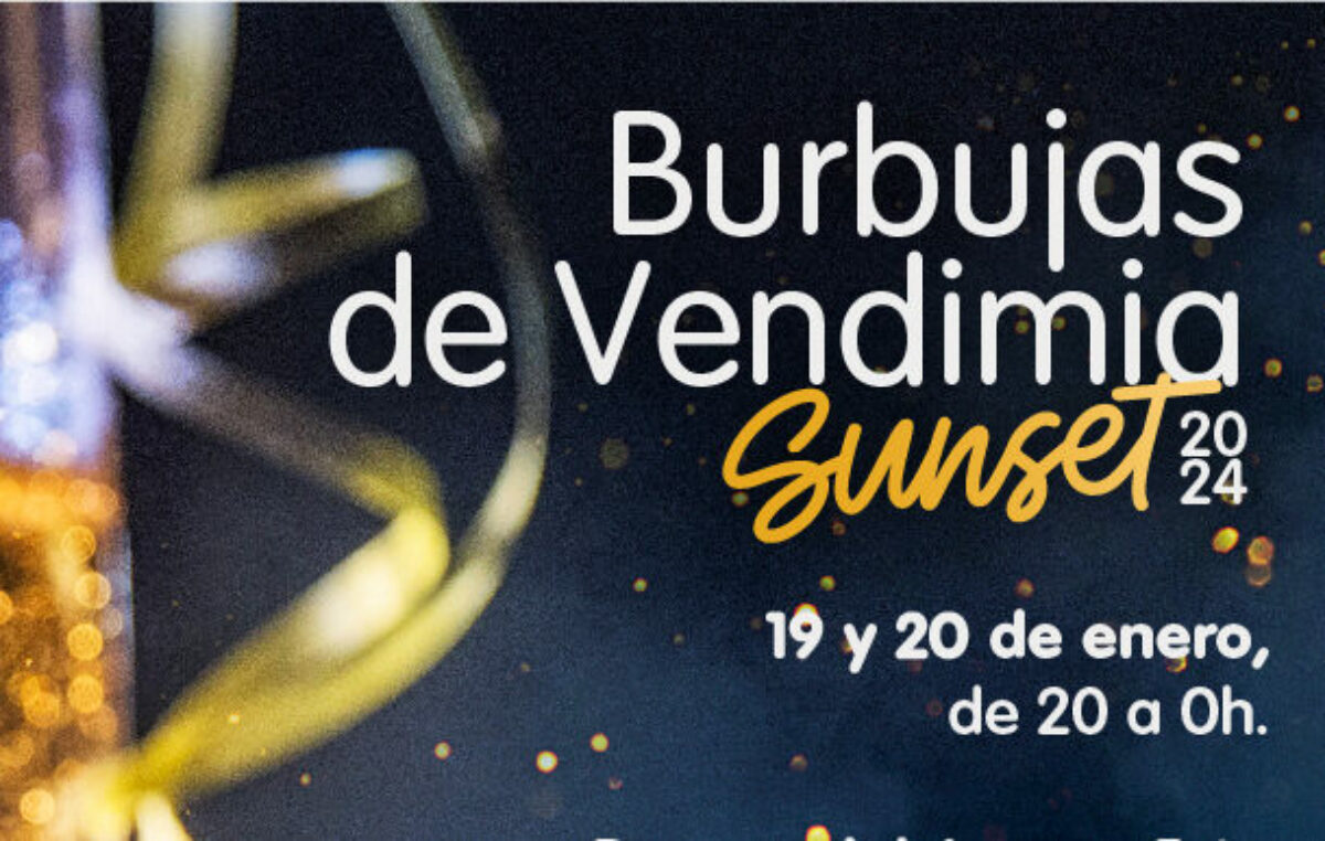 Espumantes, música en vivo y noches de circo: así será Burbujas de Vendimia en Guaymallén