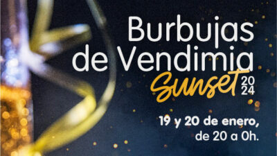 Espumantes, música en vivo y noches de circo: así será Burbujas de Vendimia en Guaymallén