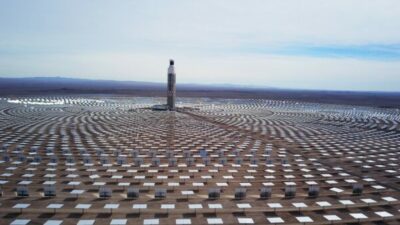 Sol, viento y sales del desierto: la revolución energética de Chile contra el cambio climático