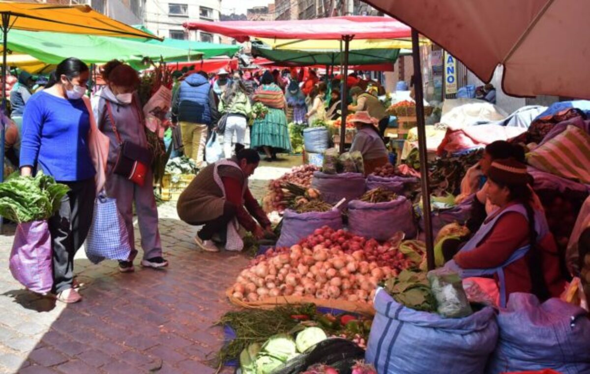 Bolivia cerró el 2023 con una inflación acumulada del 2,12%, una de las más bajas de la región