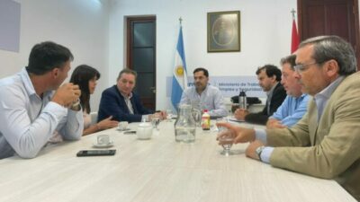 FESTRAM se reunió con el Ministro de Trabajo de la Provincia de Santa Fe