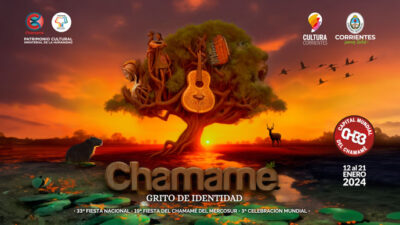 Fiesta Nacional del Chamamé 2024, Corrientes