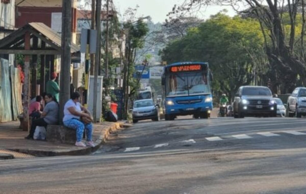 En Oberá el boleto de colectivo subió a 330 pesos