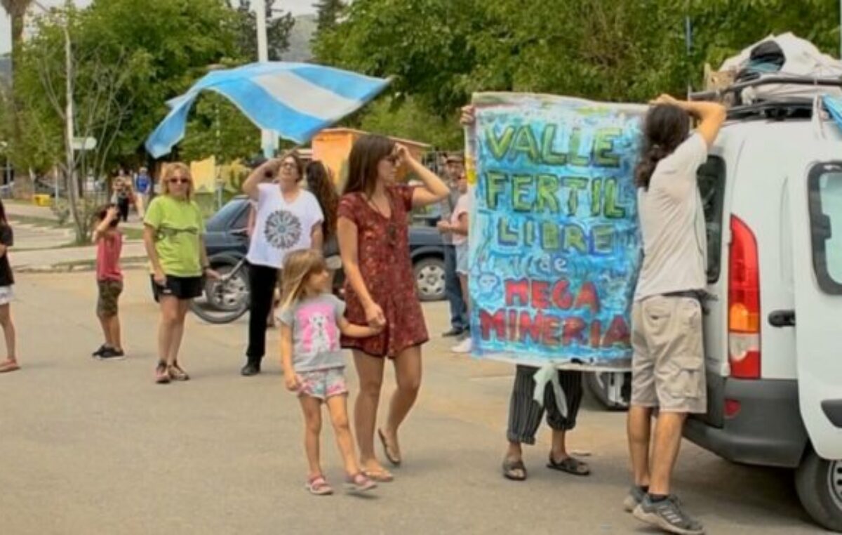 San Juan: La caravana que unió pueblos contra los rompetormentas y exploraciones mineras