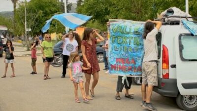 San Juan: La caravana que unió pueblos contra los rompetormentas y exploraciones mineras