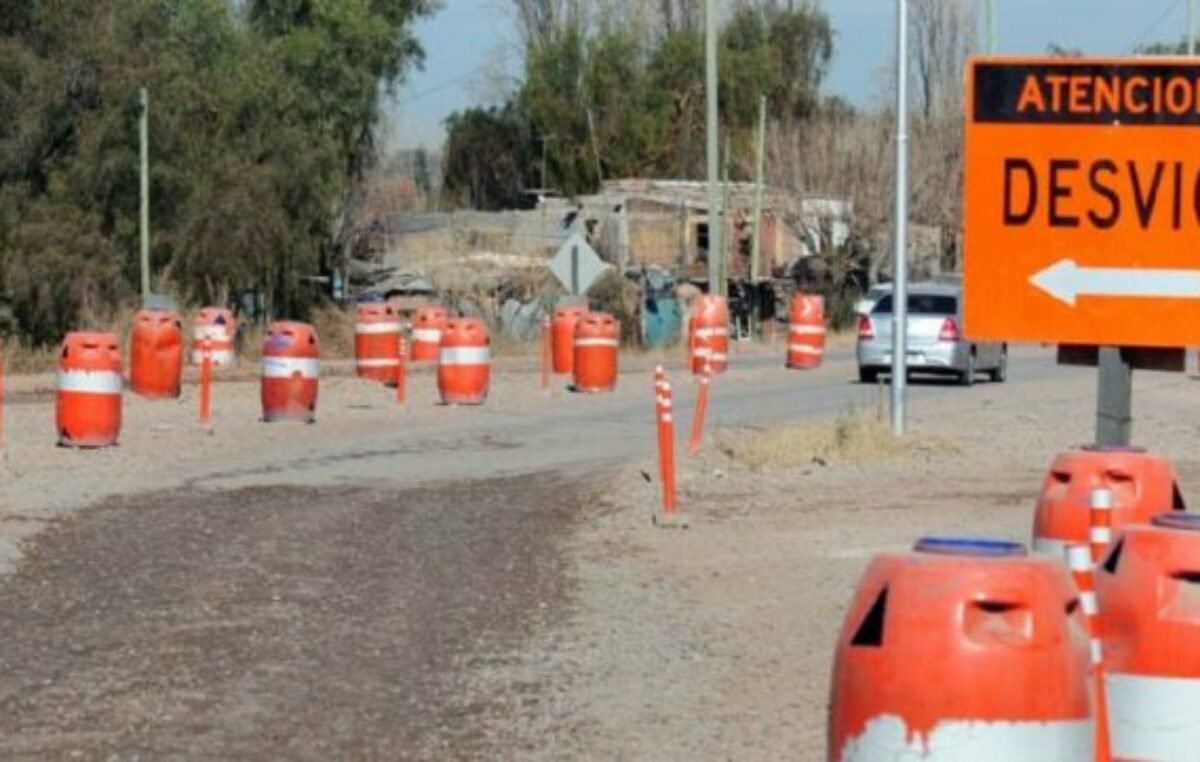 Obra pública: en Luján de Cuyo frenan los proyectos nuevos hasta mitad de año
