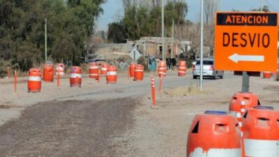 Obra pública: en Luján de Cuyo frenan los proyectos nuevos hasta mitad de año