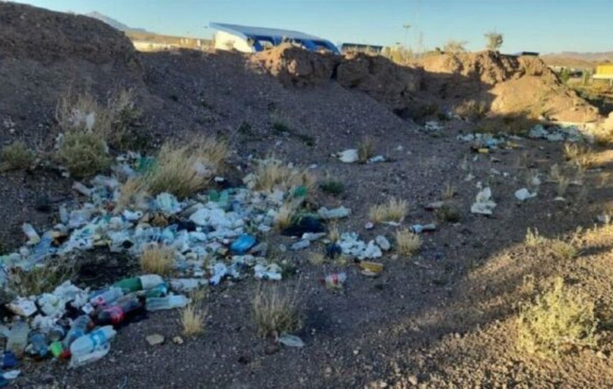 Basura y desidia en uno de los pueblos más pintorescos de Mendoza