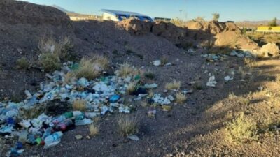 Basura y desidia en uno de los pueblos más pintorescos de Mendoza