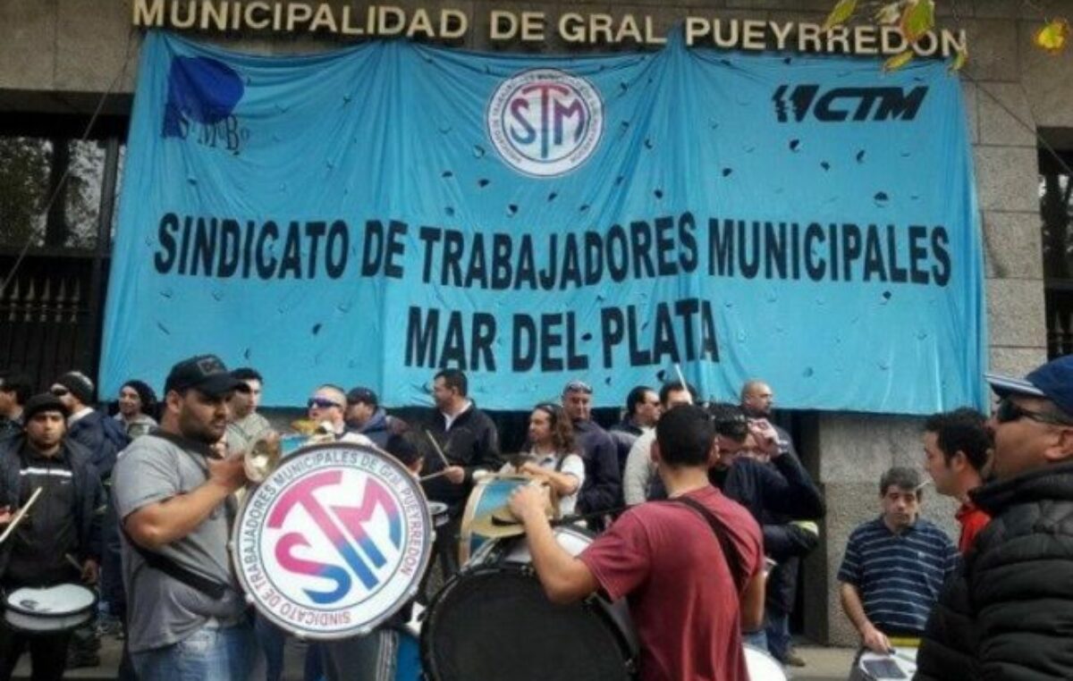 Municipales de Mar del Plata van al paro el 24 y le piden al intendente un aumento salarial del 25,5 %