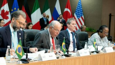 Brasil denunció la parálisis de la ONU y pidió al G20 reformar la gobernanza global