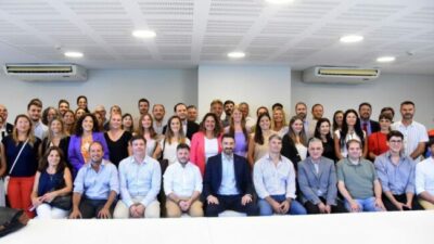 Provincia de Santa Fe firmó un convenio con la Red Argentina de Municipios frente al Cambio Climático