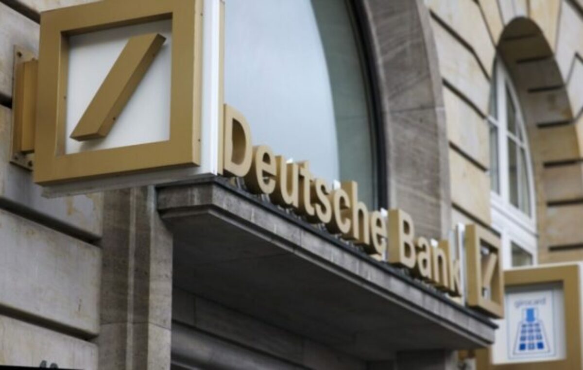 Deutsche Bank despedirá a 3.500 empleados tras la caída de ingresos