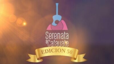 50ª edición de La Serenata a Cafayate 22, 23 y 24 de febrero.