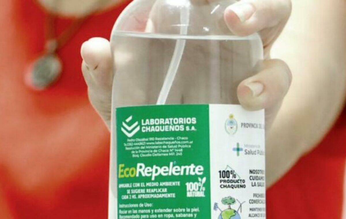 Al menos cinco laboratorios estatales provinciales fabrican y distribuyen repelentes