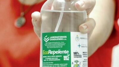 Al menos cinco laboratorios estatales provinciales fabrican y distribuyen repelentes