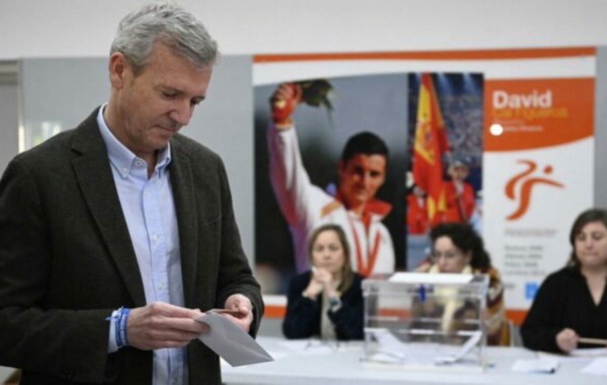 El Partido Popular español retuvo el gobierno regional de Galicia