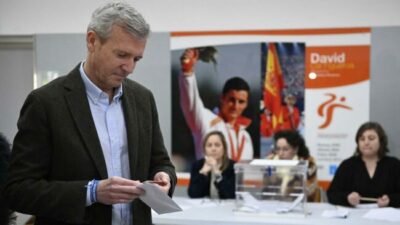 El Partido Popular español retuvo el gobierno regional de Galicia