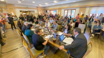 Bariloche aprobó las emergencias económica, habitacional, financiera, fiscal y de servicios