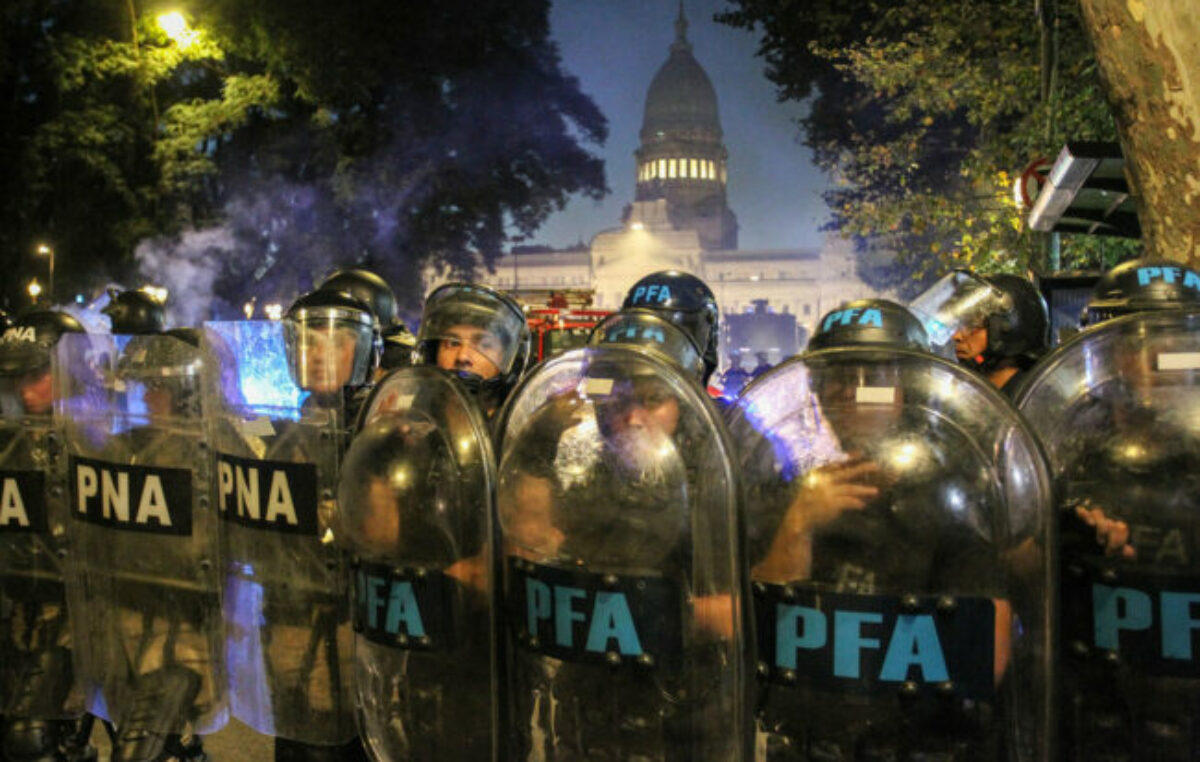 El riesgo del precipicio