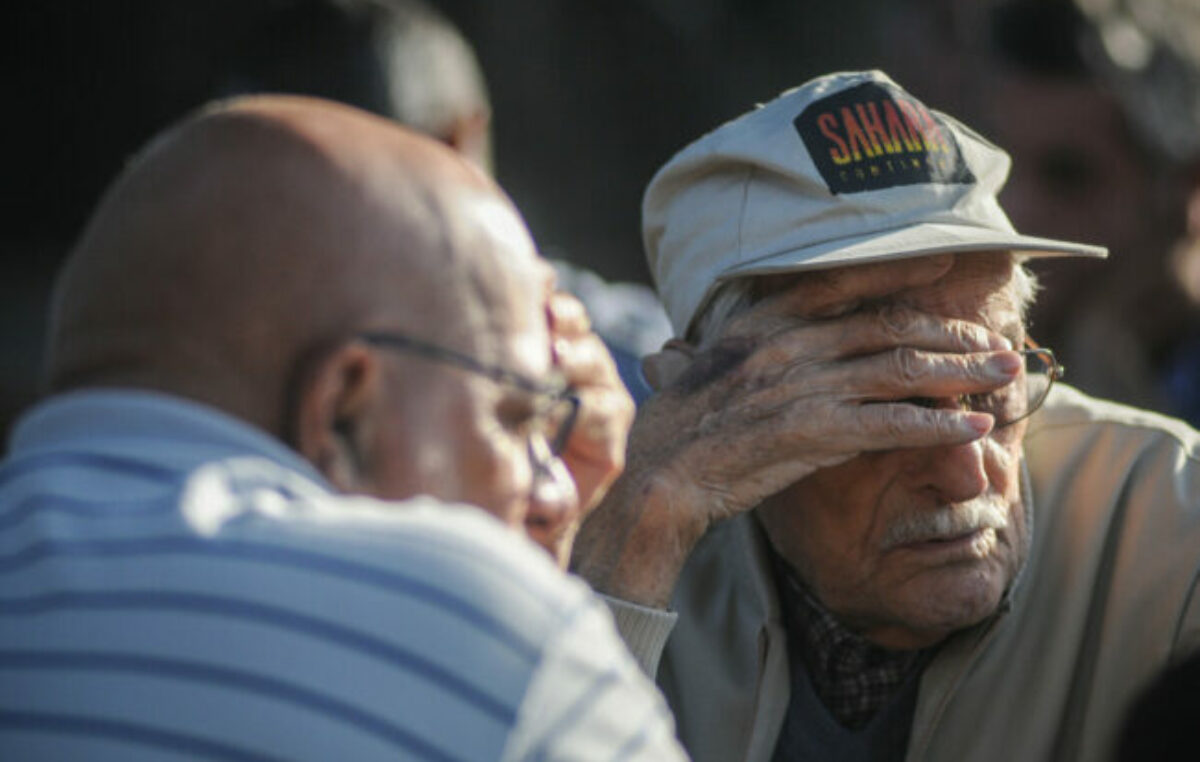 Licuadora y motosierra contra los jubilados