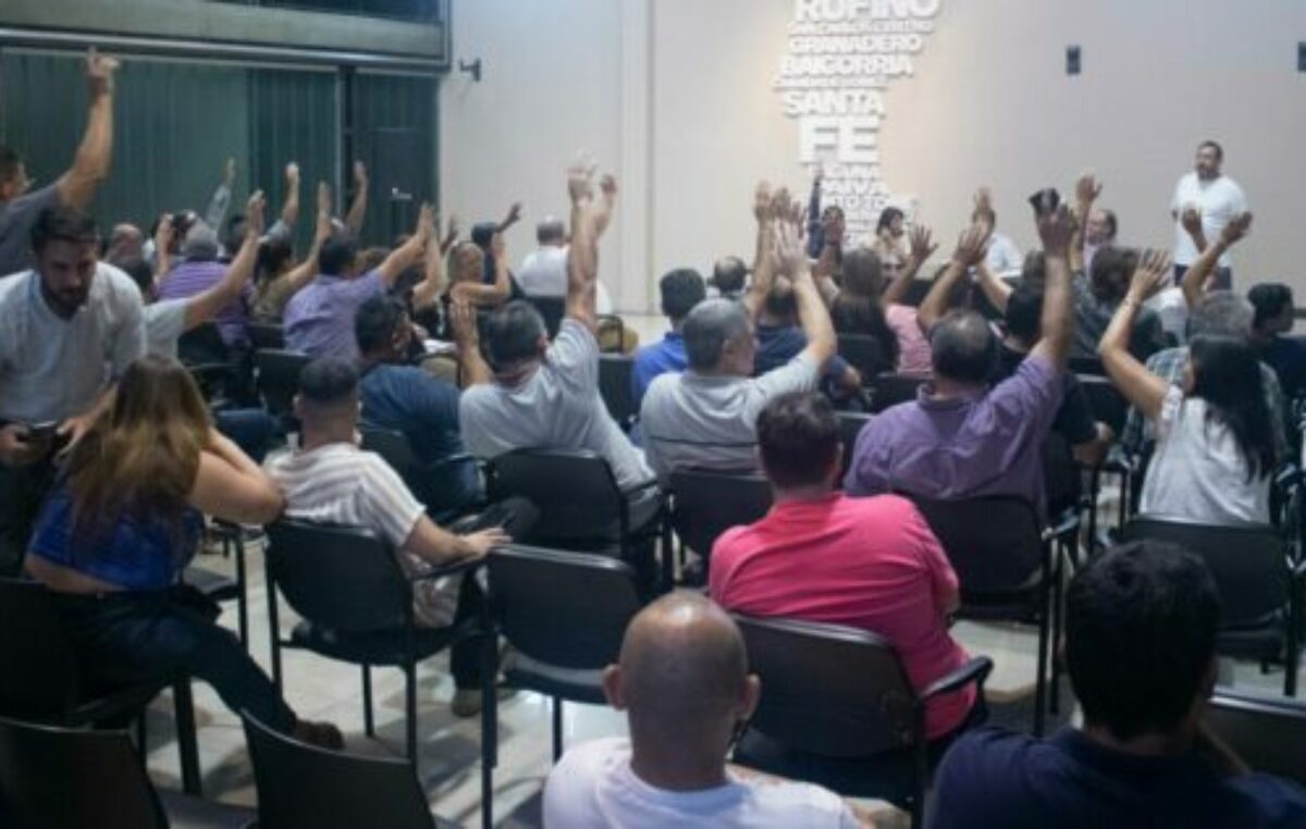 Santa Fe: FESTRAM reunió a los Dirigentes Sindicales para exigir la urgente convocatoria a Paritaria
