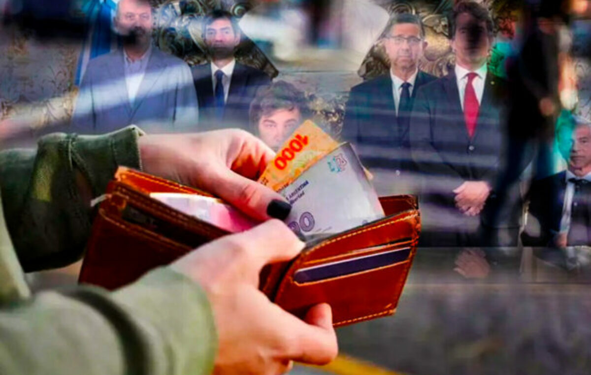 Caída la ley ómnibus, el gobierno suma vagones a su tren del ajuste sobre los que menos tienen