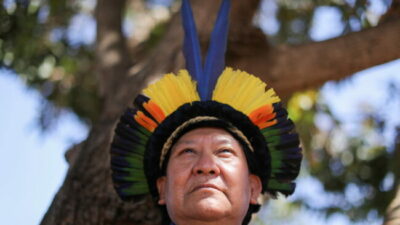 Alerta sobre la depredación del planeta desde la mirada de una etnia del Amazonas