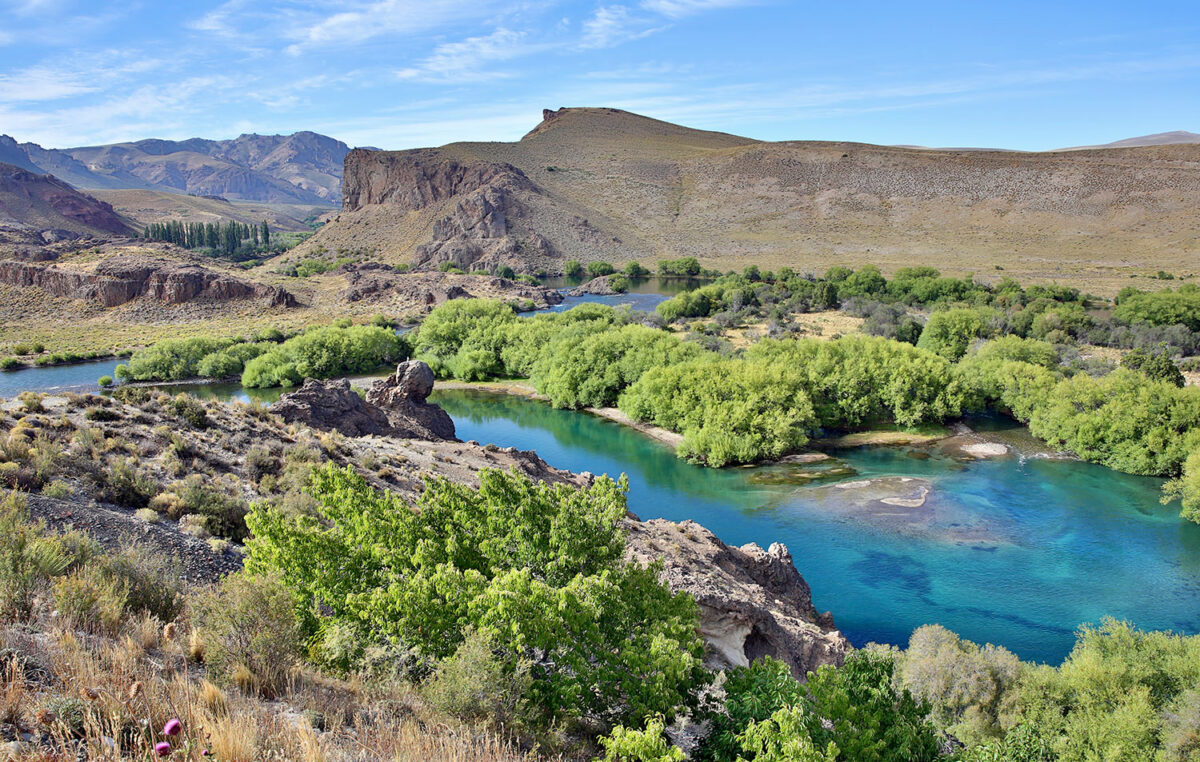 Playa, cascadas y termas: los tres paraísos ocultos para descubrir en la Patagonia