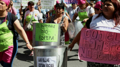 Más de 5 millones de indigentes no llegan a completar las comidas diarias