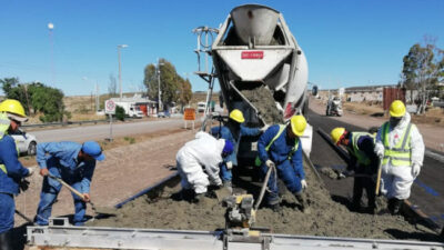 El intendente de Puerto Madryn anunció la creación de un fideicomiso para obras de pavimentación