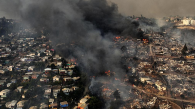 Chile: el cambio climático y el uso del suelo aumentarán el riesgo de incendios
