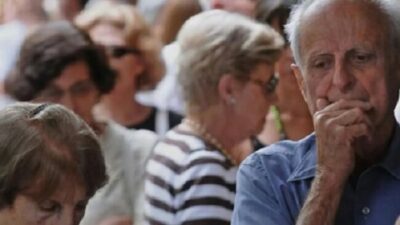 La motosierra sobre los jubilados