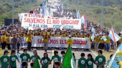 La Asamblea Ambiental de Gualeguaychú y el Municipio organizarán juntos la marcha al puente internacional