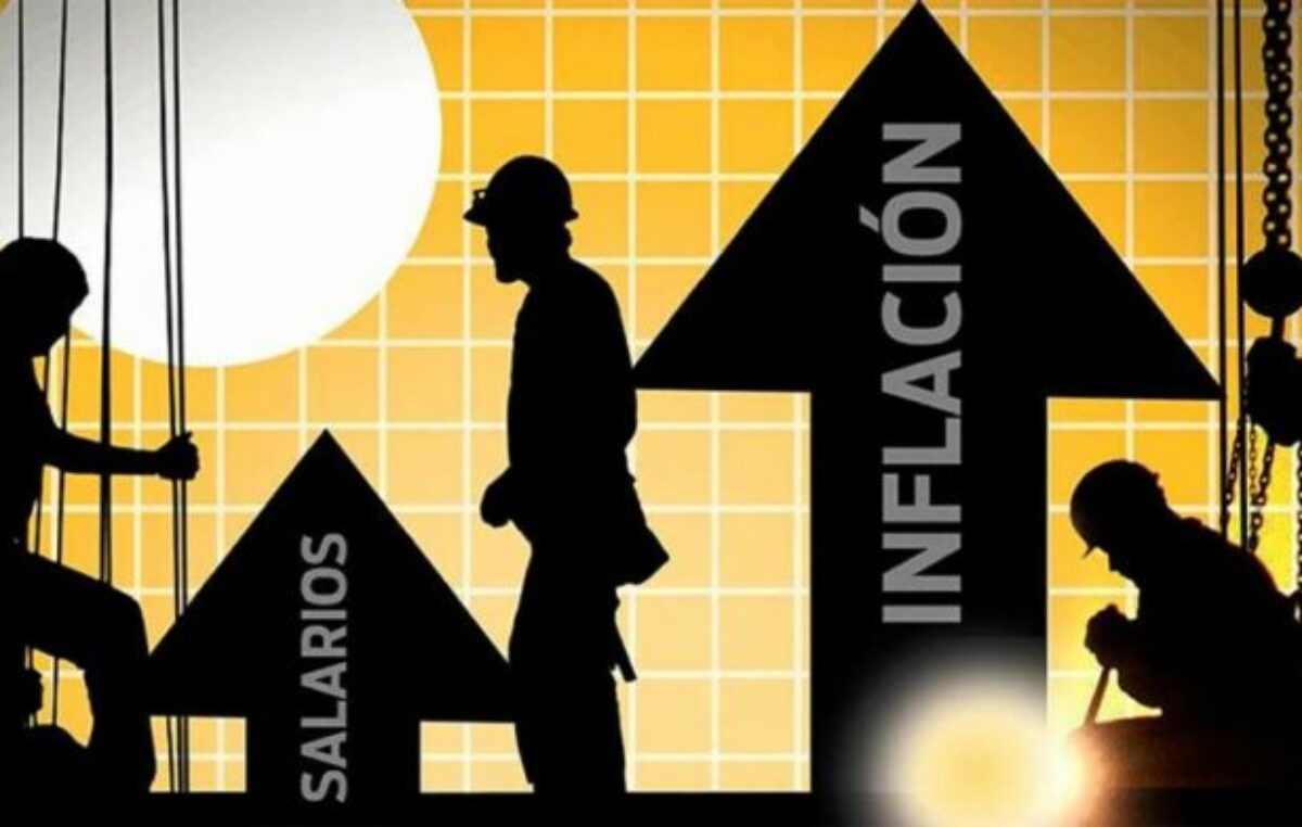 Los salarios pierden terreno frente a una inflación que no da tregua: cuánto caerían en el primer trimestre