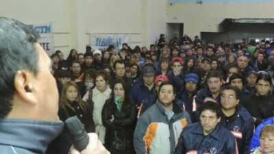 SOEM Río Gallegos: se realizará la primera paritaria municipal