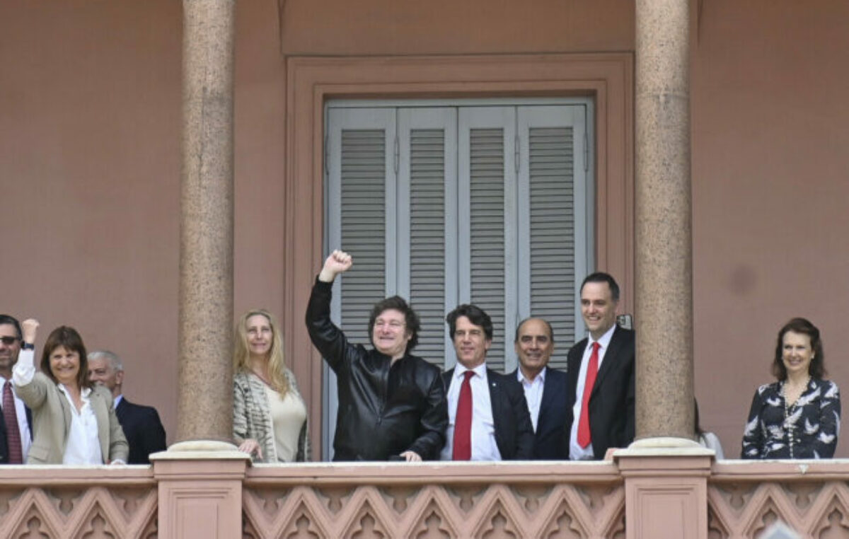 «No estás deprimido, gobierna Milei»