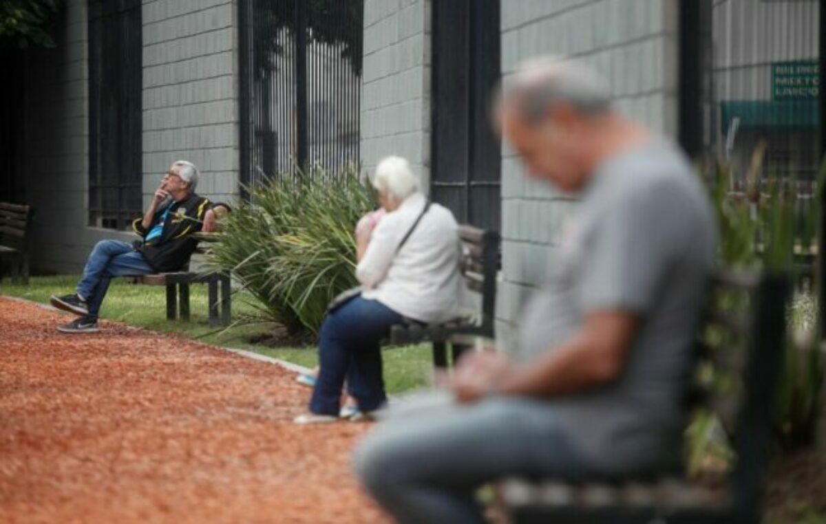 Los jubilados, en la licuadora