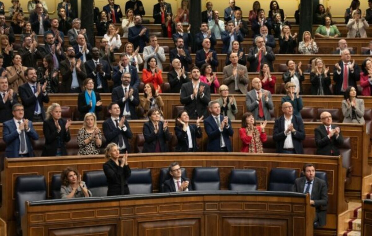 España: El Congreso de Diputados aprobó la amnistía a los catalanes