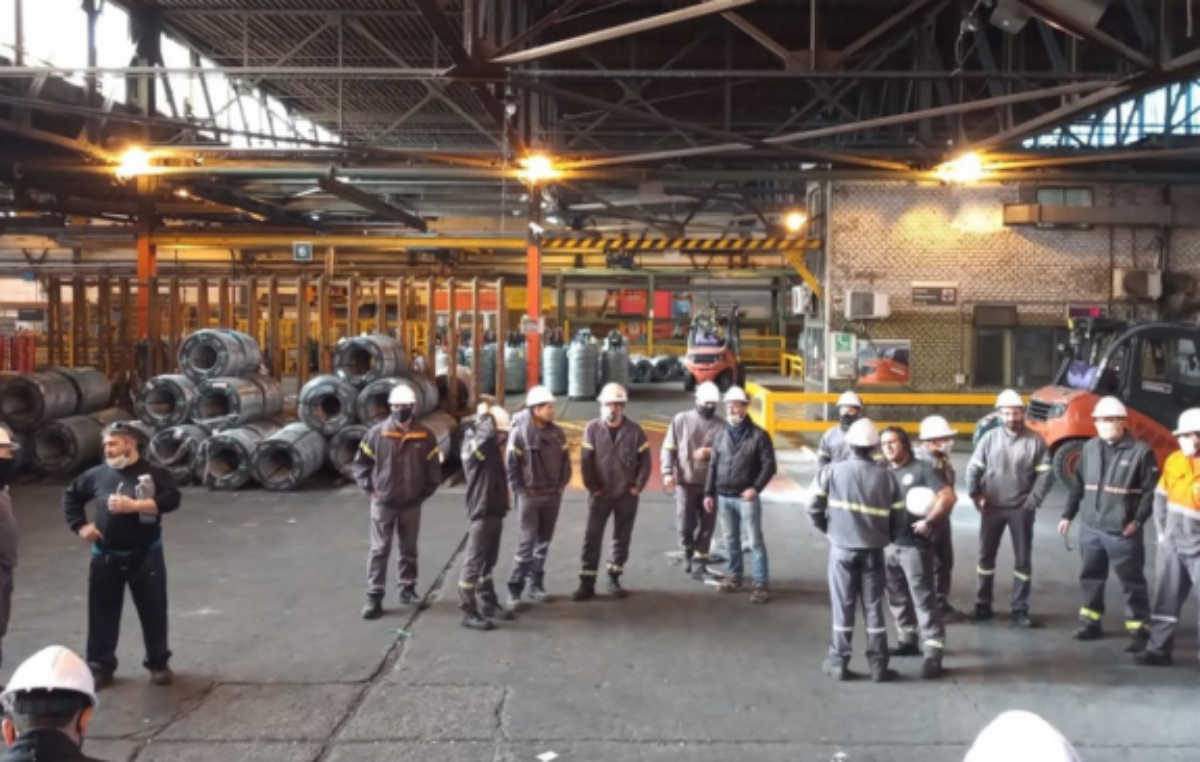 «La caída de producción de Acindar ya se siente en la calle de Villa Constitución»