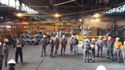 «La caída de producción de Acindar ya se siente en la calle de Villa Constitución»