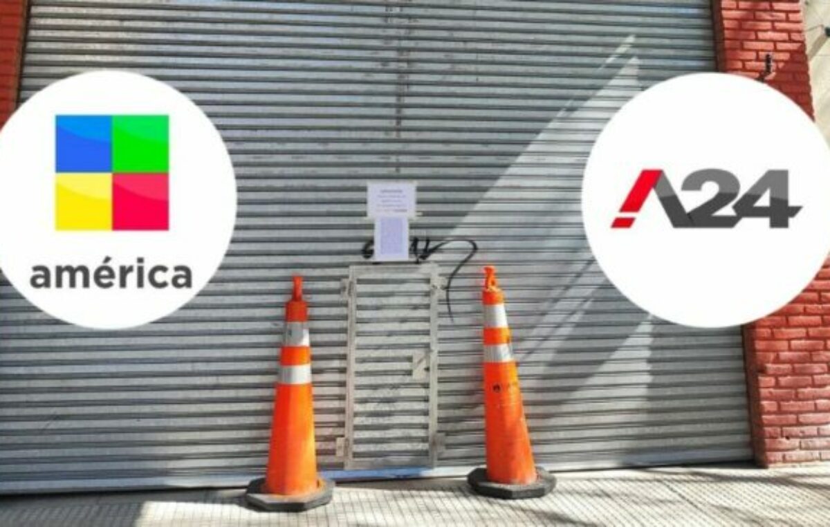 América TV y A24 despidieron a 249 trabajadores acusándolos de realizar “paros intempestivos”
