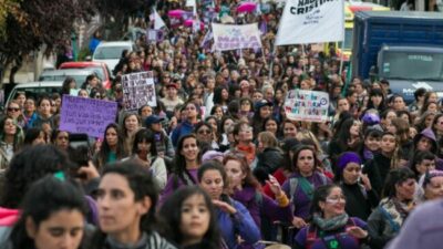 Bariloche: SOYEM también se suma a la marcha del 8M