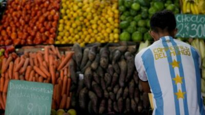 Por quinto mes consecutivo, la Argentina es el país de América Latina con mayor inflación mensual
