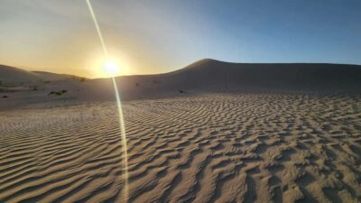 Cuál es y cómo llegar al pintoresco mar de dunas que tiene la Argentina