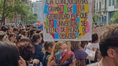 «La educación nos salva y nos hace libres»